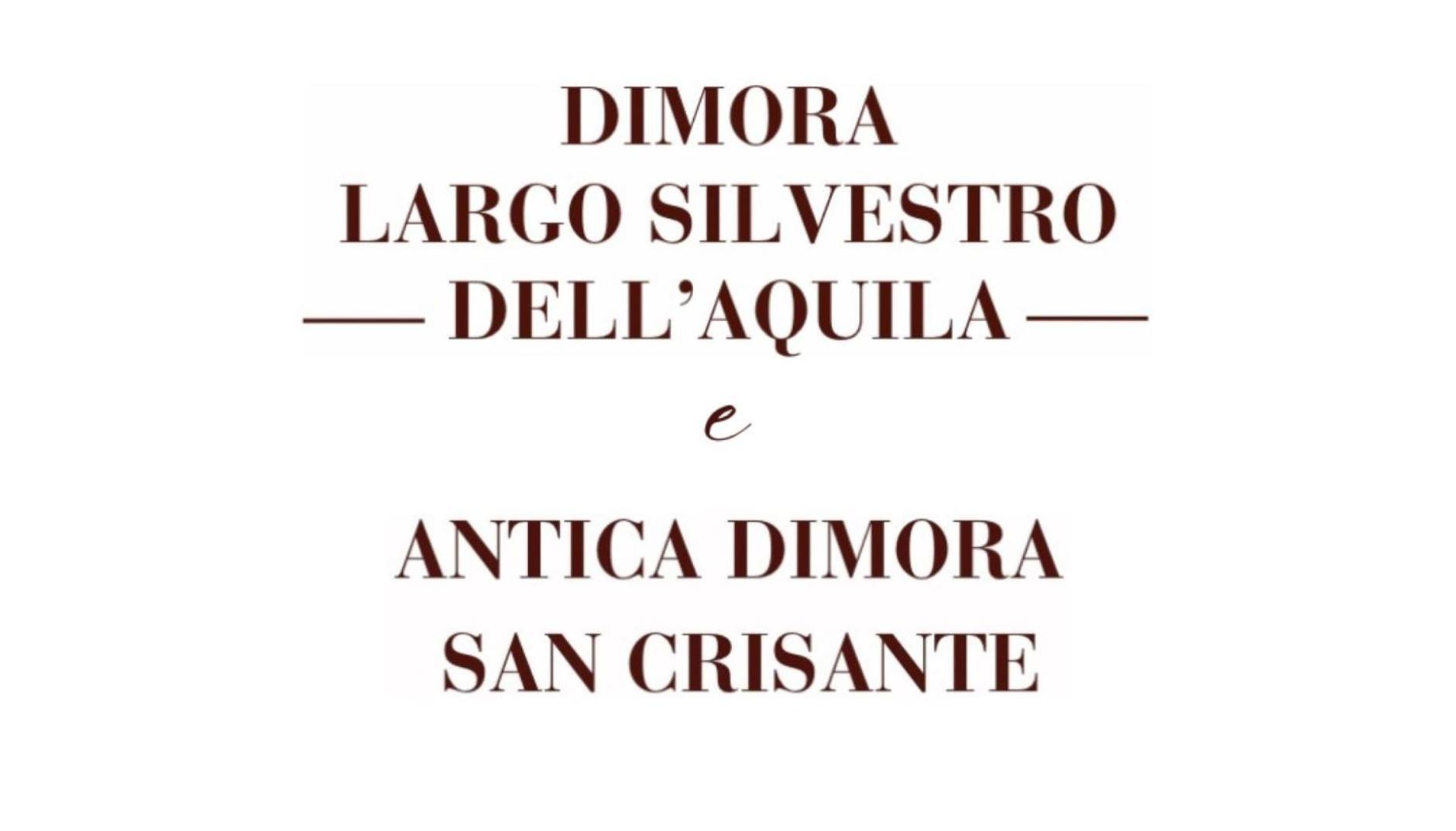 Dimora Largo Silvestro Dell'Aquila- Centro Storico Villa Eksteriør bilde