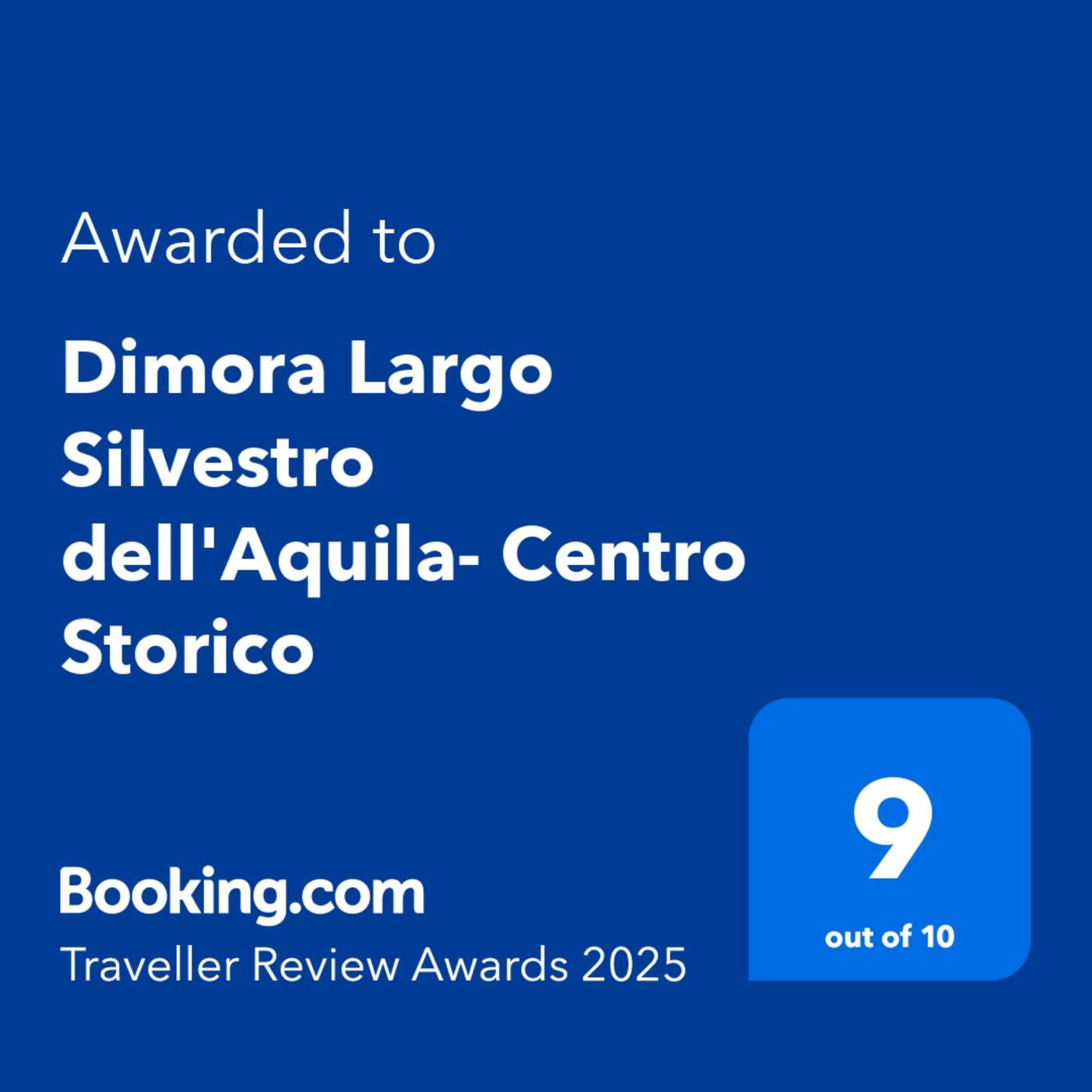 Dimora Largo Silvestro Dell'Aquila- Centro Storico Villa Eksteriør bilde